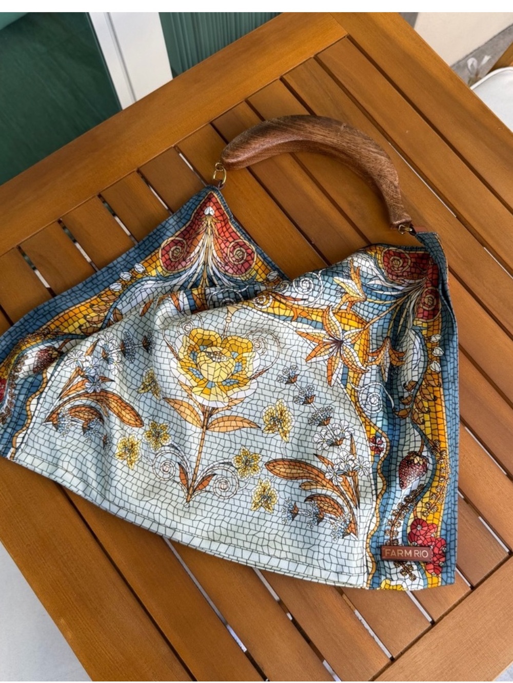 Farm Rio Scarf Mini Bag - Picture 3 of 9